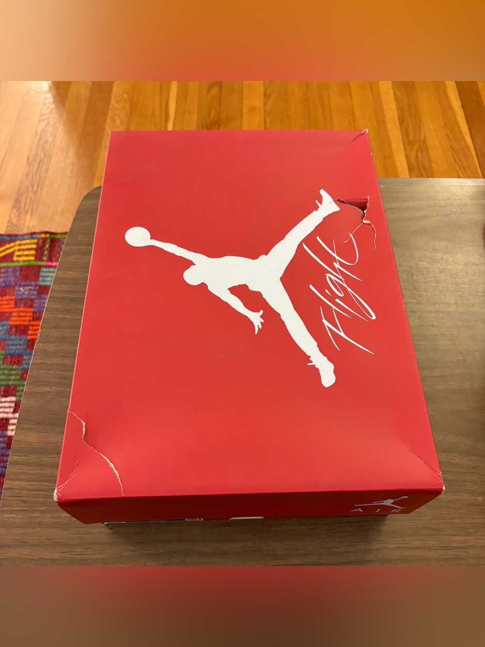 Brand new never worn!  Jordan 4 Valentine’s Day.  Size 12 - Picture 6 of 6